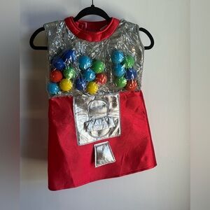 Adorable Kids Gumball Machine Halloween Costume